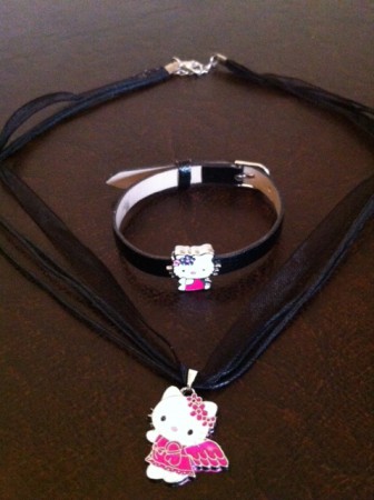 Parure noir -VENDUE-